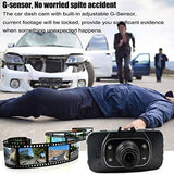 Dash Cam Car Recorder Camera Car DVR HD Night Vision with G-Sensor Loop Recording Motion Detection Dashboard Camera Vehicle Car Camera with 32GB TF Card for Most Cars Trucks (a100+)