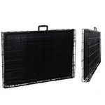 36" Double Door Folding Metal Dog Crate Pet Cage PCT02