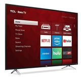 TCL 55S405 55-Inch 4K Ultra HD Roku Smart LED TV (2017 Model)