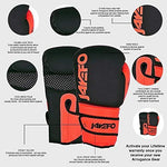 Jayefo R-1 Ultimate Warrior Leather Boxing Gloves Muay Thai Gloves Sparring Gloves Training Bag Gloves MMA