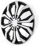 Pilot Automotive WH555-16GM-B Universal Fit Spyder Wheel Cover [Set of 4]