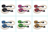 Garage Fit Wood Gym Rings, Wooden Gymnastic Rings, Fitness Rings, Exercise Rings, Gym Ring, Gymnast Rings, Gymnastics Rings