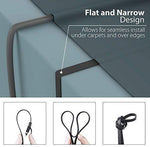 Cat 6 Ethernet Cable 10FT 5PCS UP to Gigabit 1000 Base-T LAN Higher Bandwidth 32AWG Cat6 Internet Network Flat Patch Cable Short Computer Networking Cord with Snagless RJ45 Connectors