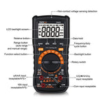 Multimeter, Tacklife DM05 electronic tester, TRMS 6000 Counts, Auto-Ranging, Measuring Voltage Tester, Current, NCV, Resistance, Continuity, Frequency, Test Diode, Triode, Capacitance, Duty Cycle