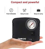 GOOLOO DC 12V Portable Air Compressor - 300 PSI Tire Inflator Pump for Car, Bicycle, Motorcycles, Balls and Others