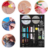 Sewing Kits for Adults Travel Sewing Kit, SAKEYR 183 Premium Sewing Supplies with Buttons/Needle/38 XL Thread/Scissors etc, Large Basic Sewing Kit for College Student/Kids/Beginners/Men/Women