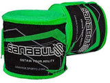 Sanabul Elastic Professional 180 inch Handwraps for Boxing Kickboxing Muay Thai MMA