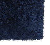 Ottomanson Flokati Collection Faux Sheepskin Shag Runner Rug, 2'7"X5', Red