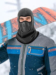 3 Pieces Balaclava Full Face Mask Ski Long Mask Windproof Sports Headwear for Hunting Fishing Activity Supplies