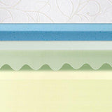 PrimaSleep 9 Inch Multi-Layered Memory Foam Mattress, Twin