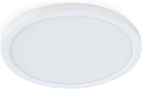 Feit Electric 74202 8 Watt 4" Round LED Dimmable Downlight With White Frame