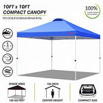 MASTERCANOPY Set of 4 Weights Bags for Pop Up Portable Folding Canopy, Black