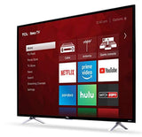 TCL 55S405 55-Inch 4K Ultra HD Roku Smart LED TV (2017 Model)