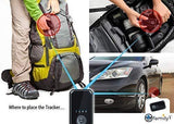 Family1st GPS Tracker for Vehicles, Kids, Teenagers, Cars, Seniors and Assets. 4G LTE GPS Tracker with SOS. Black Portable, Compact and Hidden with Real Time Updates (Portable)