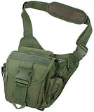 G4Free Tactical Messenger Fishing Tackle Side Bag EDC Sling Pack Utility Versipack