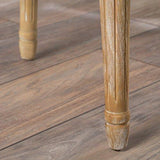 Kershner Contemporary Sleek Design Cream/White Dining Chairs (Set of 2) Dining Chairs Table Antique Set Room Oak Mahogany French Svitlife