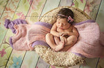 Newborn Photography Props, Baby Pillow Basket and Accessory Filler it is a Wheat Donut Posing Prop for Boys and Girls Includes 4 Size Pillows to Help Get The Perfect Picture