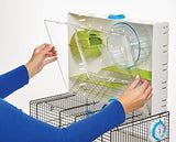 MidWest Homes for Pets Hamster Cage | Awesome Arcade Hamster Home | 18.11" x 11.61" x 21.26"