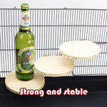 GNB PET Natural Wood Stand Platform