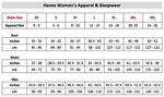 Hanes Sport Women's Seamless Racerback Sports Bra