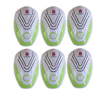 A1 Critter Control Ultrasonic Pest Repeller 6-Pack Green