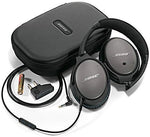 Bose QuietComfort 25 Acoustic Noise Cancelling Headphones for Apple devices - Black (Wired 3.5mm)