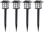 Permande 8 Pack Solar Pathway Lights Outdoor, Solar Powered Garden Lights, Waterproof Led Path Lights for Lawn, Landscape, Path, Yard, Patio, Driveway, Walkway