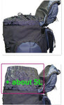 HBAG Discovery 80L 5400ci Internal Frame Camping Hiking Backpack
