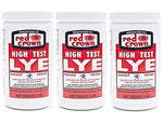 Red Crown High Test Lye for Soap Making Case of 3-2 Lb. Packages