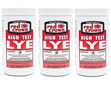 Red Crown High Test Lye for Soap Making Case of 3-2 Lb. Packages