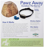 Nest 9 Pawz Away Pet Barriers with Adjustable Range, Pet Proofing for Cats and Dogs, Static Stimulation