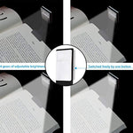 Clip Reading Light,AoLiPlus Tough Switch 4 Levels Brightness LED Book Light Multifunctional as Bookmark Desk & Bed Lamp for Reading with Soft Cover and Hard Cover Books,Magazines,eReaders,etc