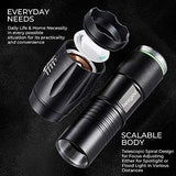 Led Tactical Flashlight, Handheld Flashlights Super Bright Flashlights for Camping Hiking & Outdoor Activities