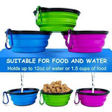 GDPETS Portable Dog Bowls