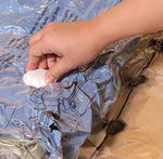 Simple Houseware 15 Vacuum Storage Bags to Space Saver for Bedding, Pillows, Towel, Blanket, Clothes Bags (2 x Jumbo, 5 x Extra Large, 4 x Large, 4 x Medium)