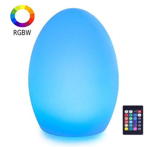 LED Light Ball LOFTEK: 8-inch RGB Dimmable Globe Mood Lamp with Remote Control, 16 Colors Changing Floating Pool Lights, 5V USB Fast Charging, IP68 Waterproof Orbs,Perfect for Nursery or Decor Use