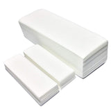 The Quality Non-Woven Wax Strips - Facial and Full Body Sizes Available, 200 Wax Strips (100 Small,100 Large)