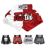 Fairtex Muay Thai Boxing Shorts Size: S M L XL - shorts for Kick Boxing MMA K1