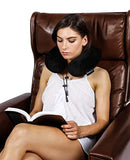 NeckSnug - Luxury Travel Pillow - 100% Memory Foam Neck Pillow for Travel