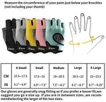 Glofit FREEDOM Workout Gloves, Knuckle Weight Lifting Shorty Fingerless Gloves with Curved Open Back, for Powerlifting, Gym, CrossFit, Women and Men