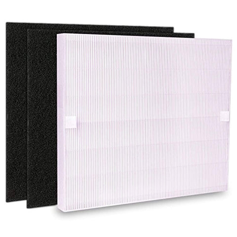 True HEPA Replacement Filter for Coway AP1512HH Air Purifiers 3304899 with 2 Carbon Filters