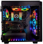 Corsair Hydro Series, H100i RGB PLATINUM SE, 240mm Radiator, Dual LL120 RGB PWM Fans