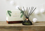 Thymes - Frasier Fir Green Reed Refill - 14 Reeds - Green Coloring