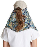ICOLOR Sun Cap Sun Flap Hats Outdoor 360°Sun UPF 50+ Women Lady Wide Brim Cap Visor Hats UV Protection Summer Sun Hats