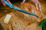 Cosmos Kitchen Knife Set in Gift Box - Unique Gifts For Men and For Women - 6-Piece Colorful Cooking Chef Knives Set
