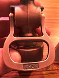 Firefighter Gift - Antique Fire Hose Nozzle Bottle Opener