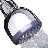 Shower Head - LIMITED TIME SALE - High Pressure High Flow Fixed Chrome 3 Inch Showerhead - Removable Water Restrictor - The Best Shower Head for Low Water Pressure