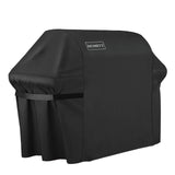 Homitt 44in X 60in Grill Cover, Upgraded 7107 Waterproof BBQ Gas Grill Cover with 600D Heavy Duty Oxford Fabric and PVC Facing for Genesis E and S Series Gas Grills