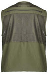 LOOGU Outdoor Fly Fishing Vest with Multi-Pockets for Fishing,Hunting, Hiking, Climbing, Traveling, Photography
