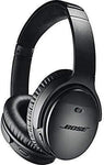 Bose QuietComfort 35 II Wireless Bluetooth Headphones, Noise-Cancelling, with Alexa voice control, enabled with Bose AR – Black